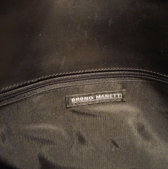 Bruno Manetti Vintage Cowhide Pocketbook - Picture 4 of 4